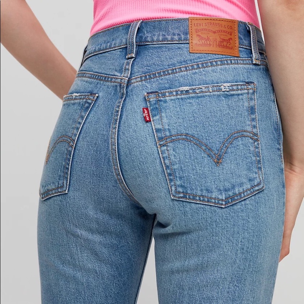 Levi’s wedgie straight Jeans